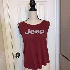 Ladies Jeep T-shirt